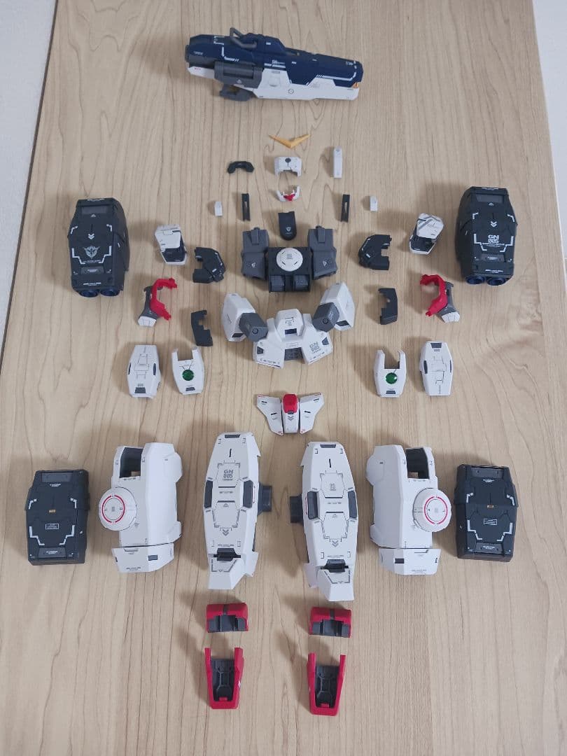 【完成品】MG ガンダム ヴァーチェ 1/100