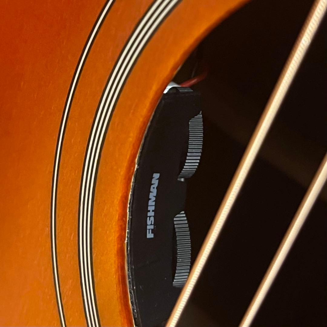 ギター Epiphone inspired by Gibson Hummingbird