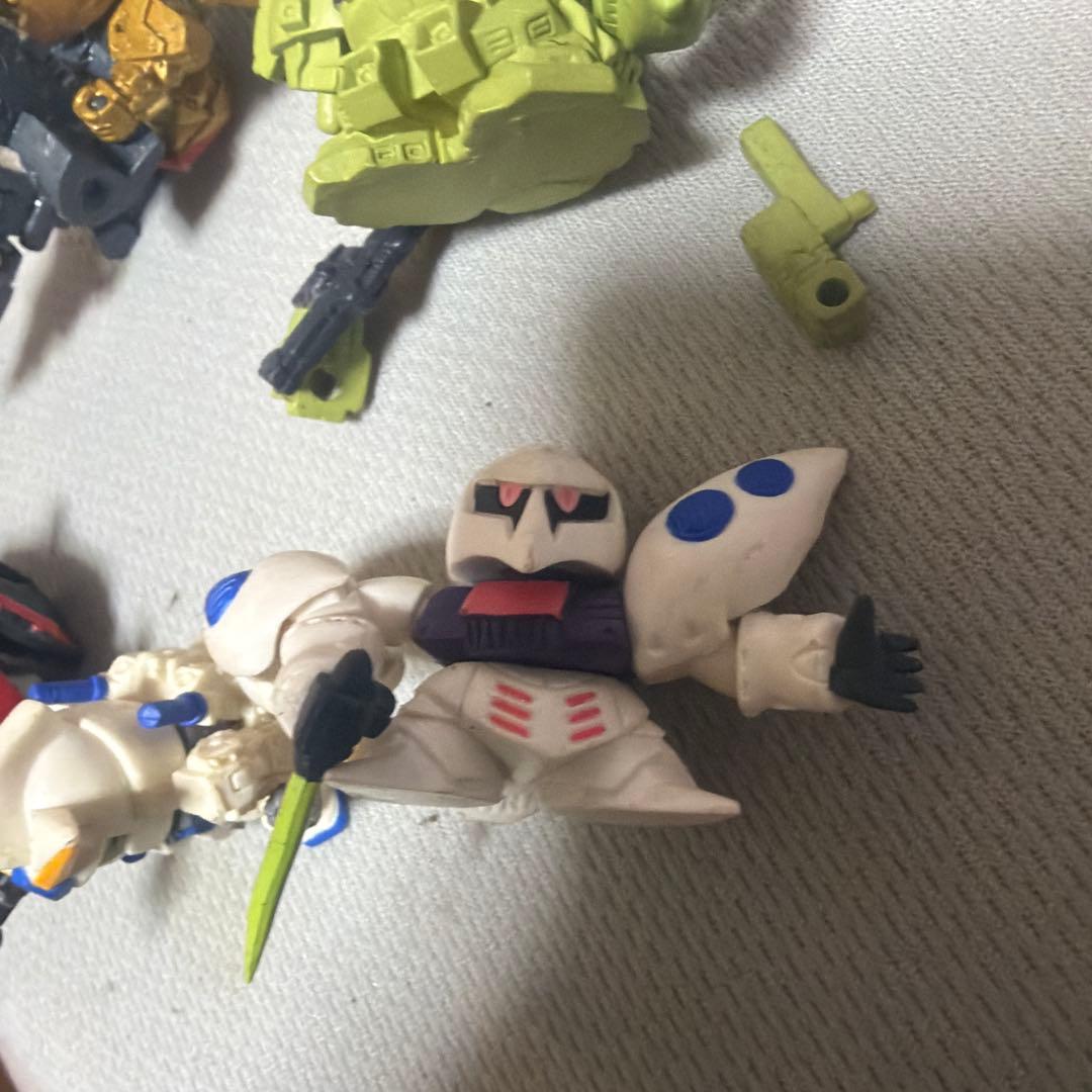 ガンダムフィギュアセット