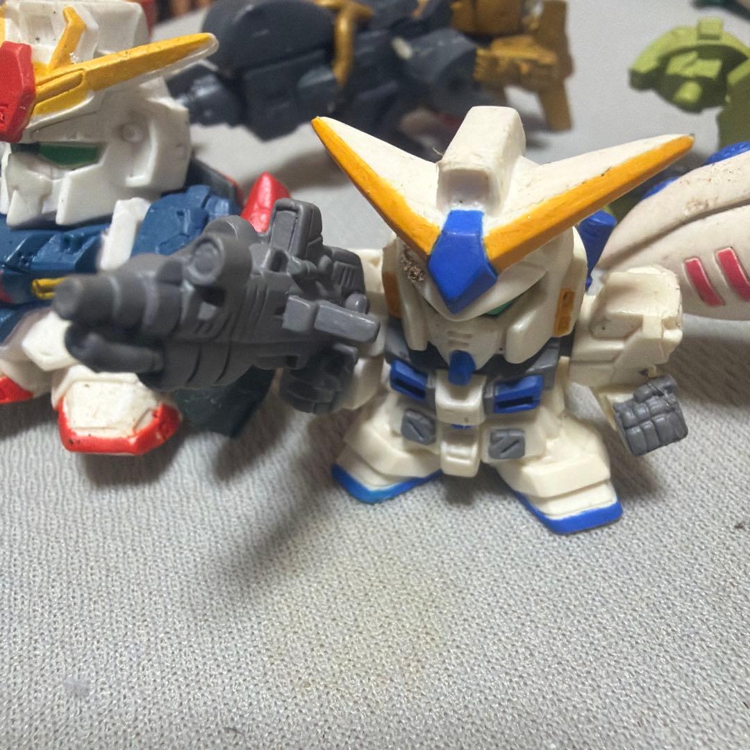 ガンダムフィギュアセット