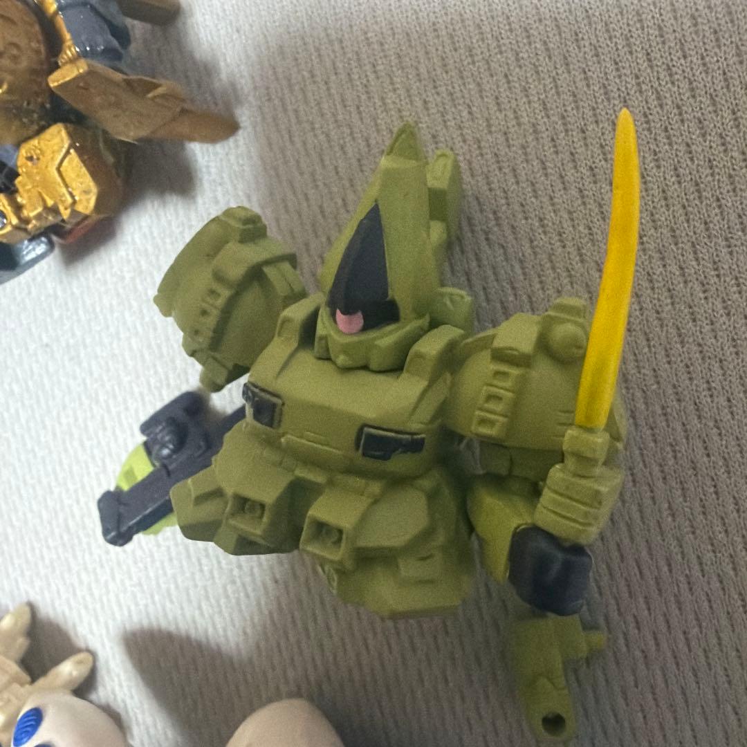 ガンダムフィギュアセット