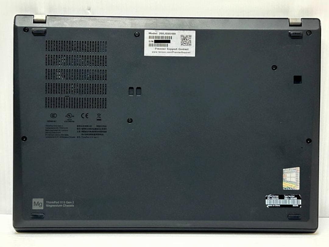 Windowsノート本体 ThinkPad X13 GEN2 Ryzen 5 PRO 5650U 16GB