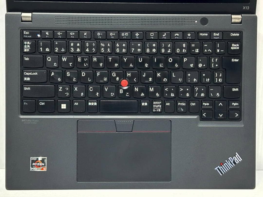 Windowsノート本体 ThinkPad X13 GEN2 Ryzen 5 PRO 5650U 16GB