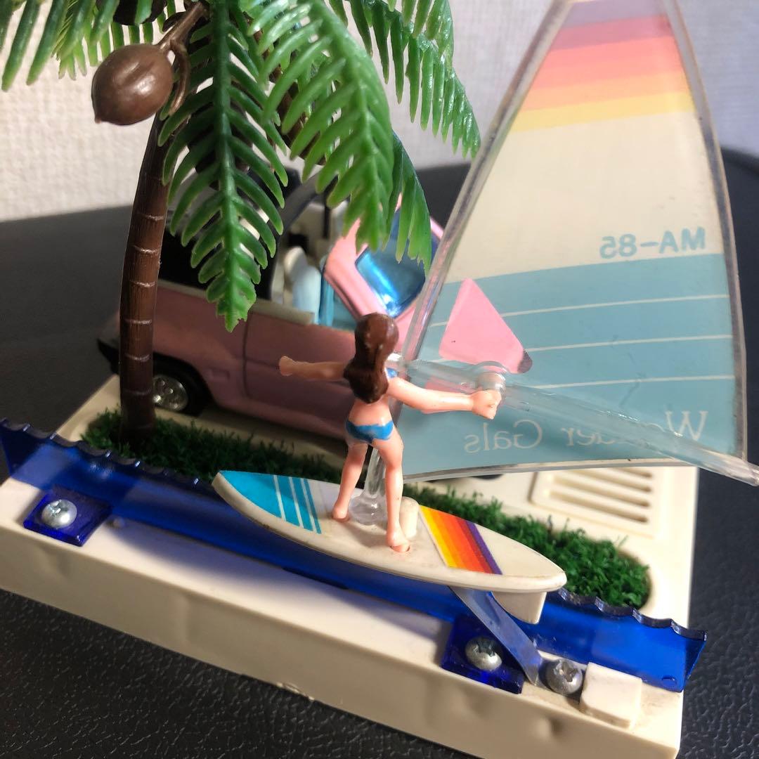 【80s】椰子の木 レトロ ファンシー インテリア【1980年代】