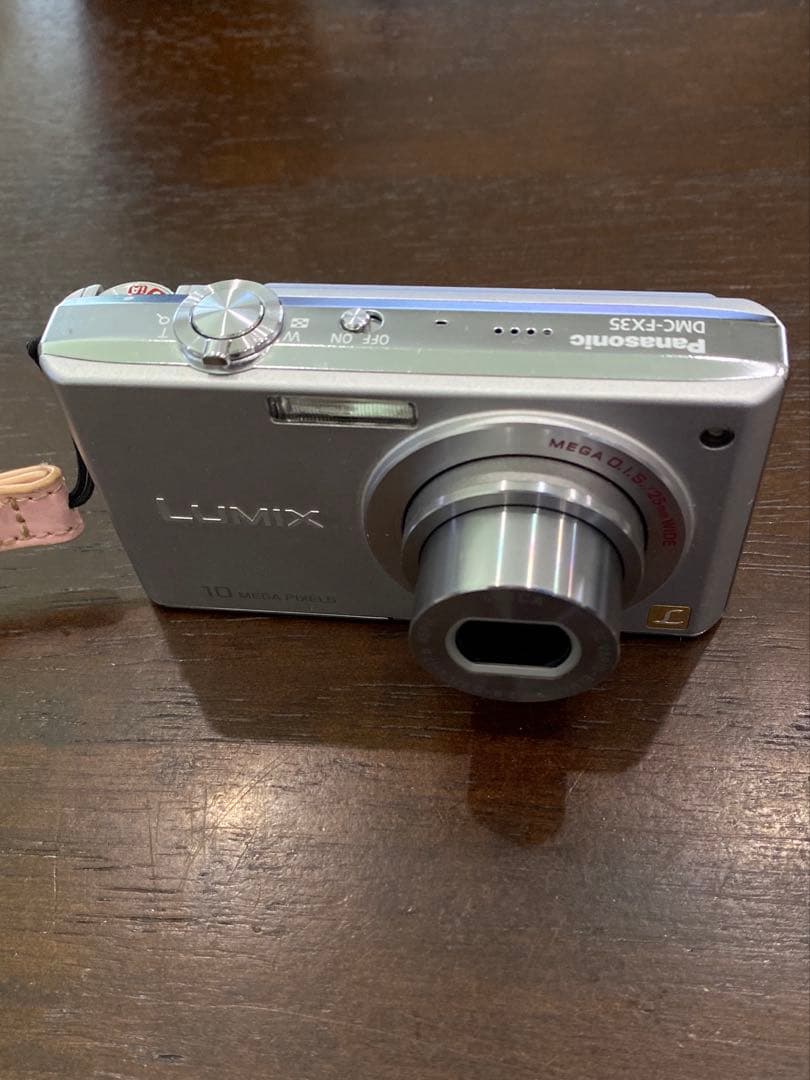 LUMIX 10メガピクセル コンパクトデジタルカメラ