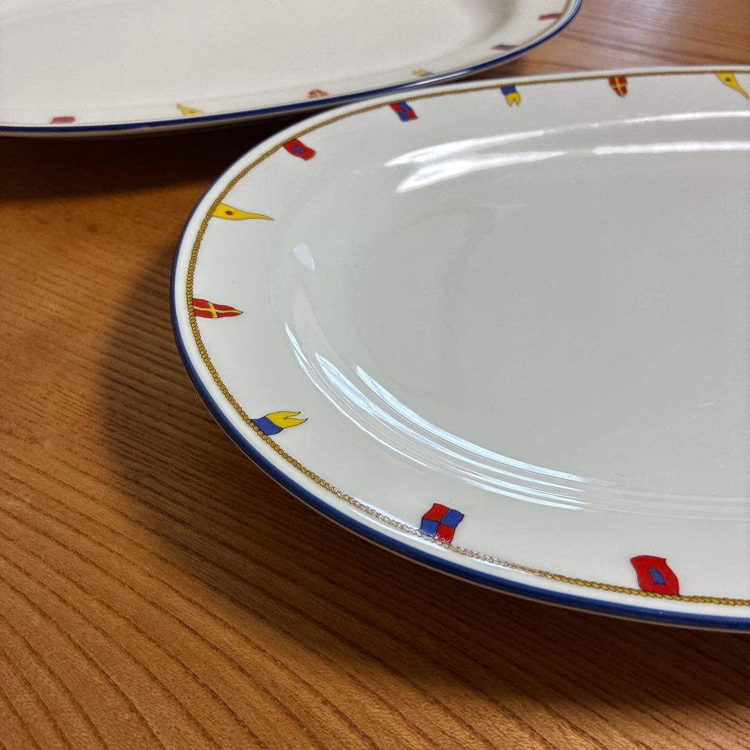 リチャードジノリ　クリッパー　大皿