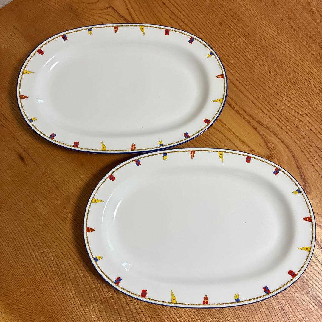 リチャードジノリ　クリッパー　大皿