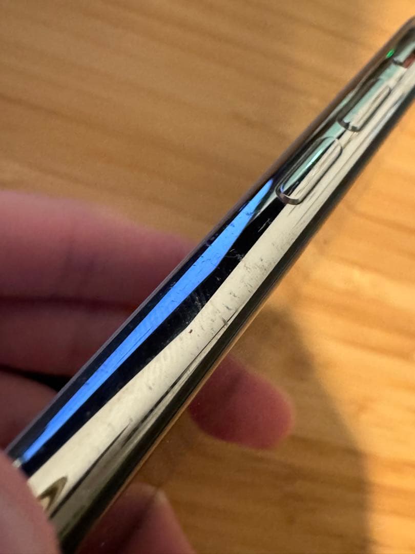 Apple iPhone X シルバー 本体 64GB SIMフリー