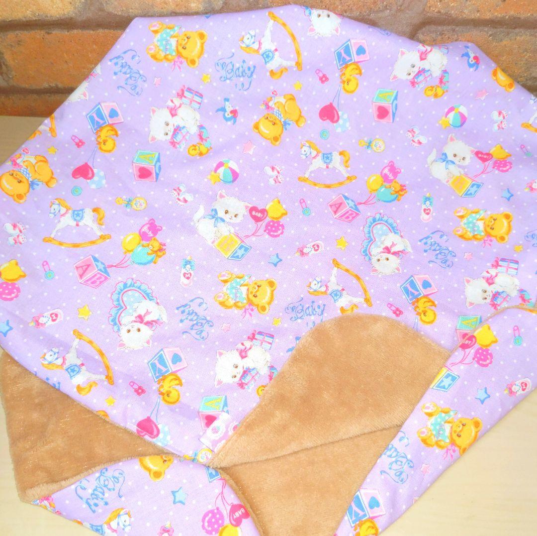 専用♥感謝特価♥みかん⭐軽ふわ楽ちん☆マイクロ×コットン♥中バスタオル❤くま＆猫