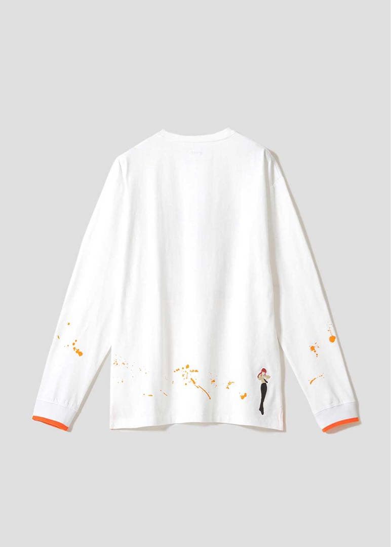 graniph グラニフ チェンソーマン マキマ 長袖Tシャツ ロンT