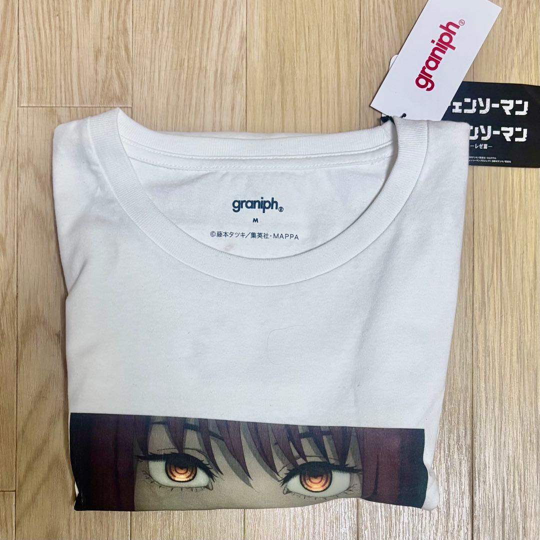 graniph グラニフ チェンソーマン マキマ 長袖Tシャツ ロンT