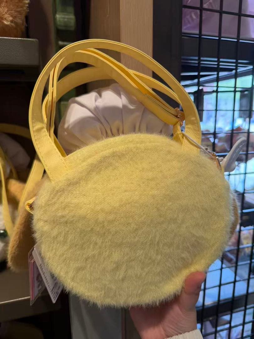 上海ディズニー　クッキーアン　バッグ 帽子付き