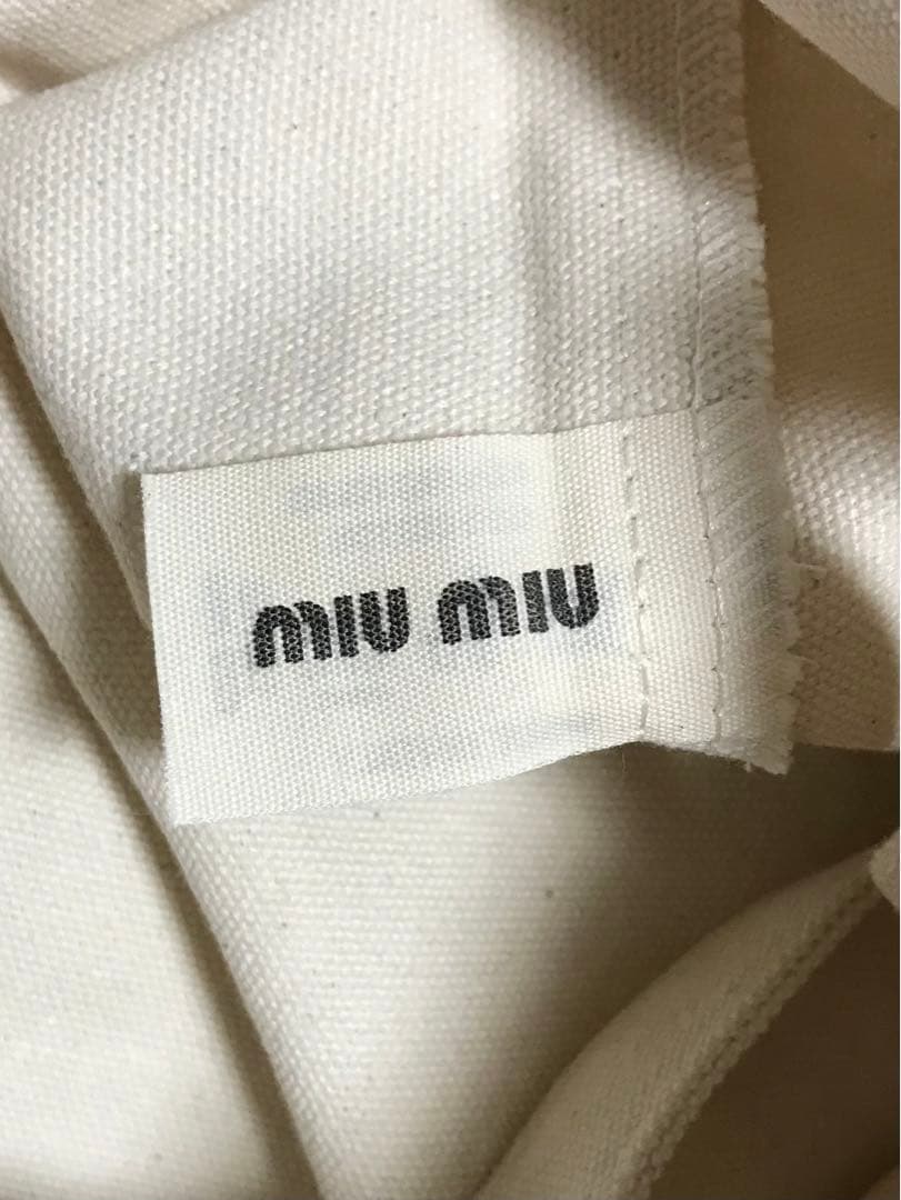 ミュウミュウ　トートバッグ　エコバッグ　ノベルティ　S