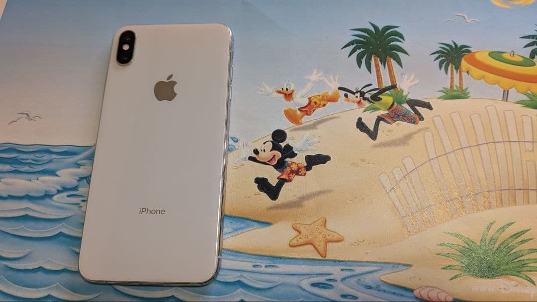 iPhone XS Max 256 液晶新品　シャッター音無し　シムフリー
