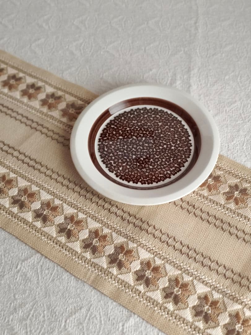 * old arabia∵✿∴ ファエンツァ cake plate
