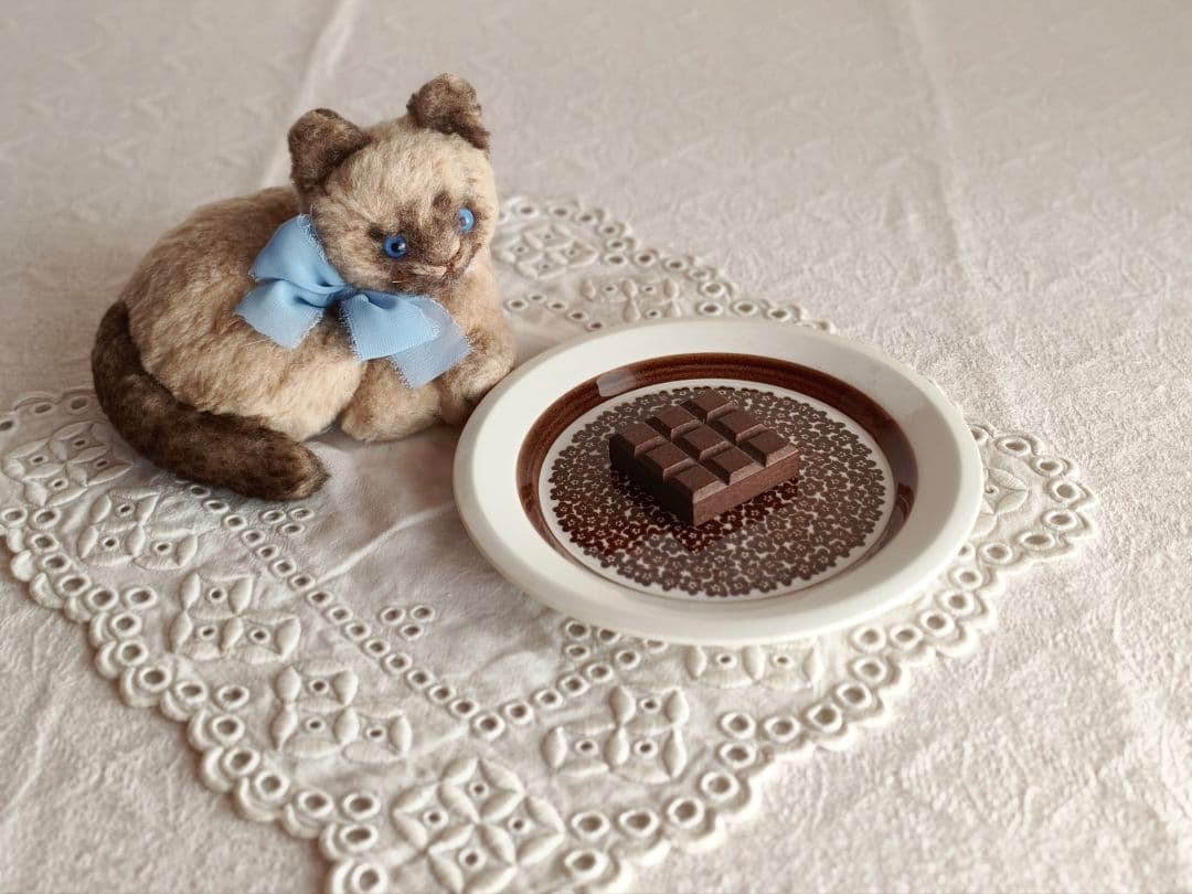 * old arabia∵✿∴ ファエンツァ cake plate