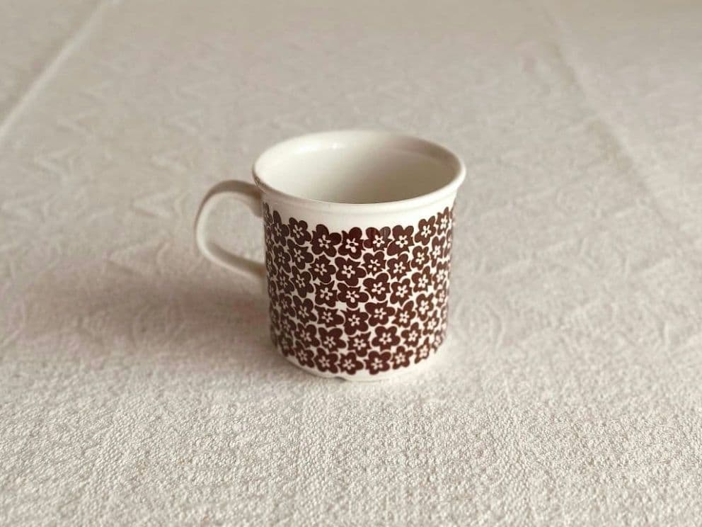 * old arabia∵✿∴ ファエンツァ cake plate
