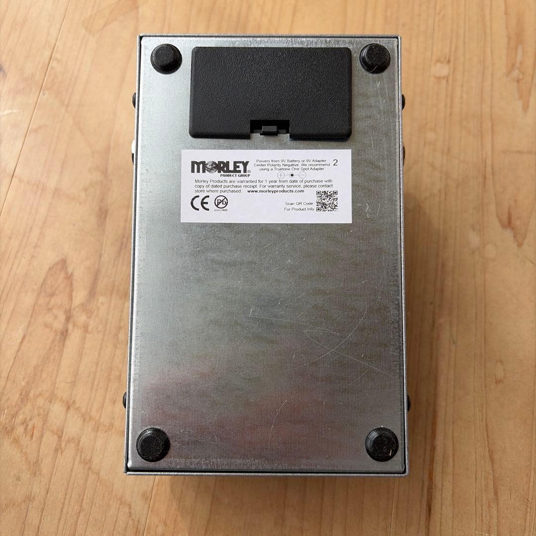 ギター Morley 20/20 Power Fuzz Wah