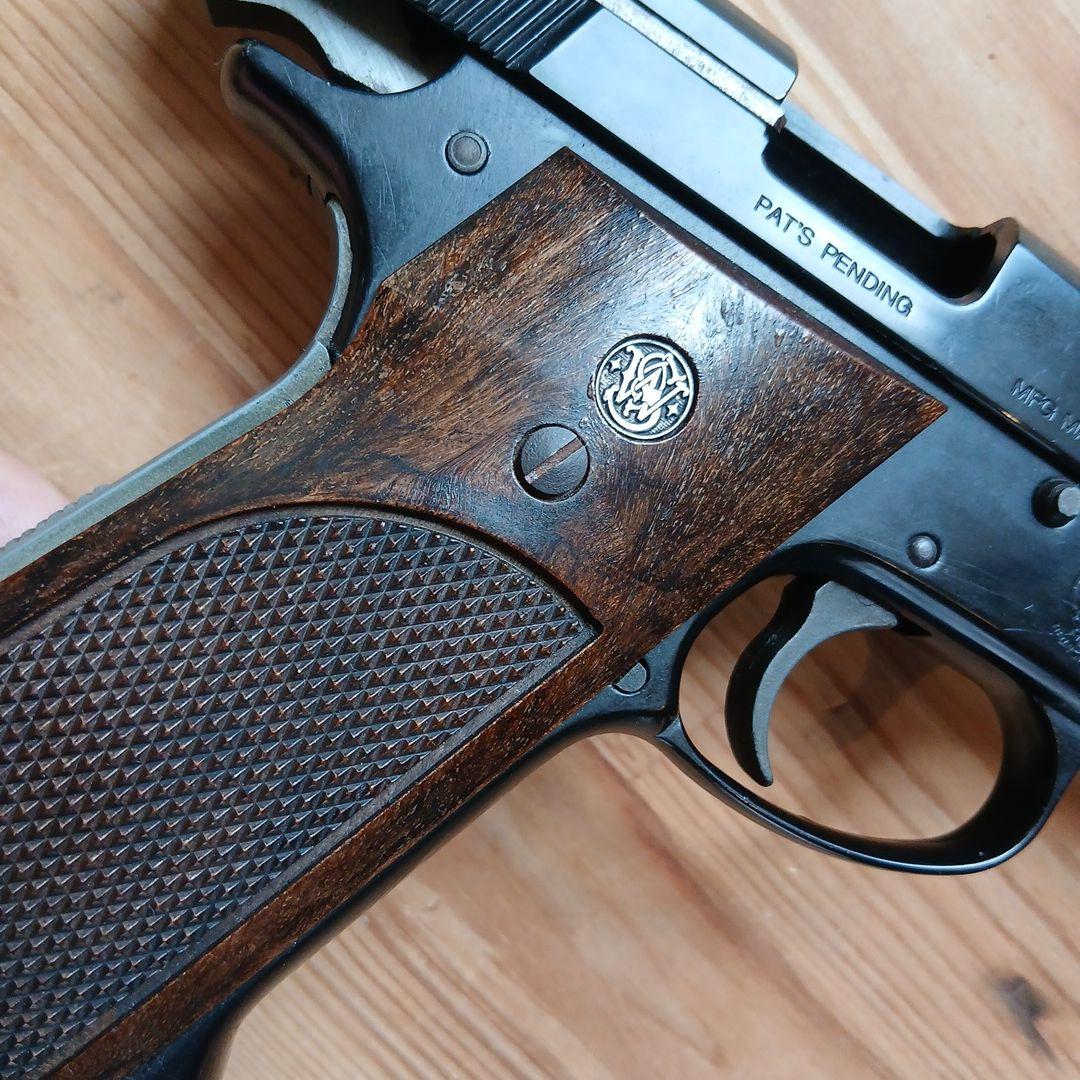 マルシン S&W M39-2 プラスチック製モデルガンSPG 未発火
