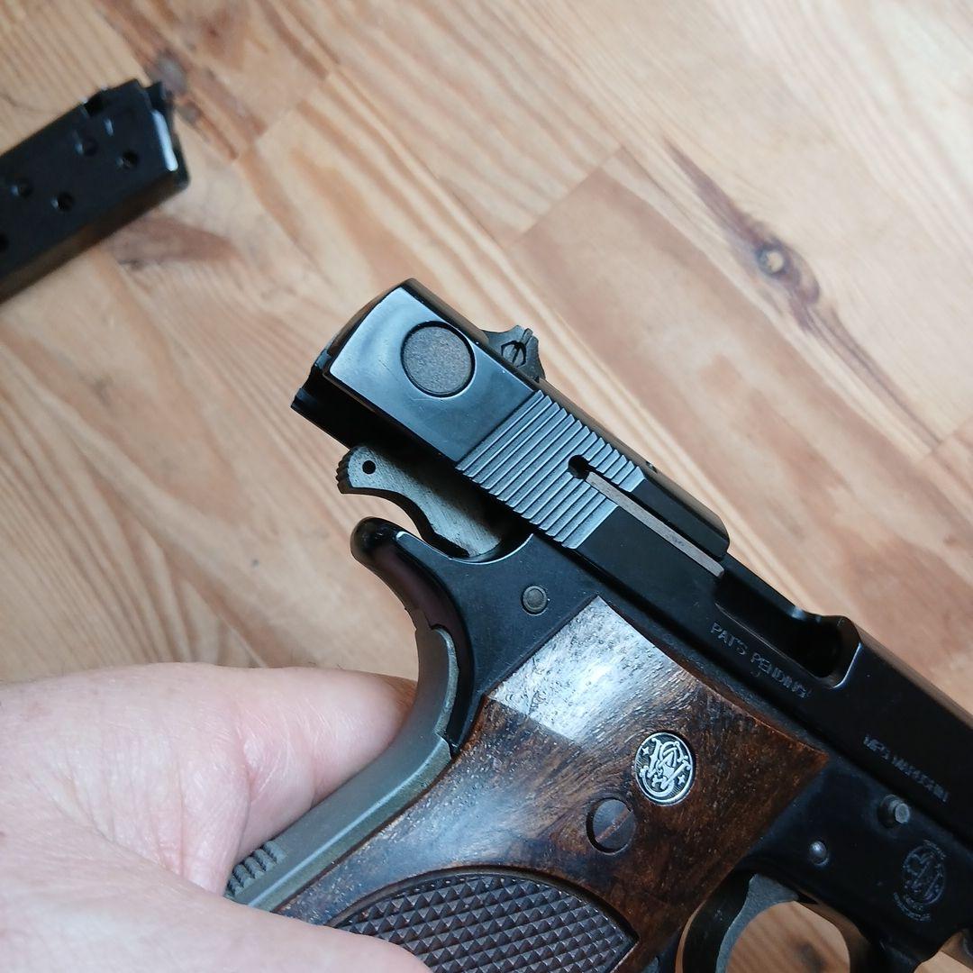 マルシン S&W M39-2 プラスチック製モデルガンSPG 未発火