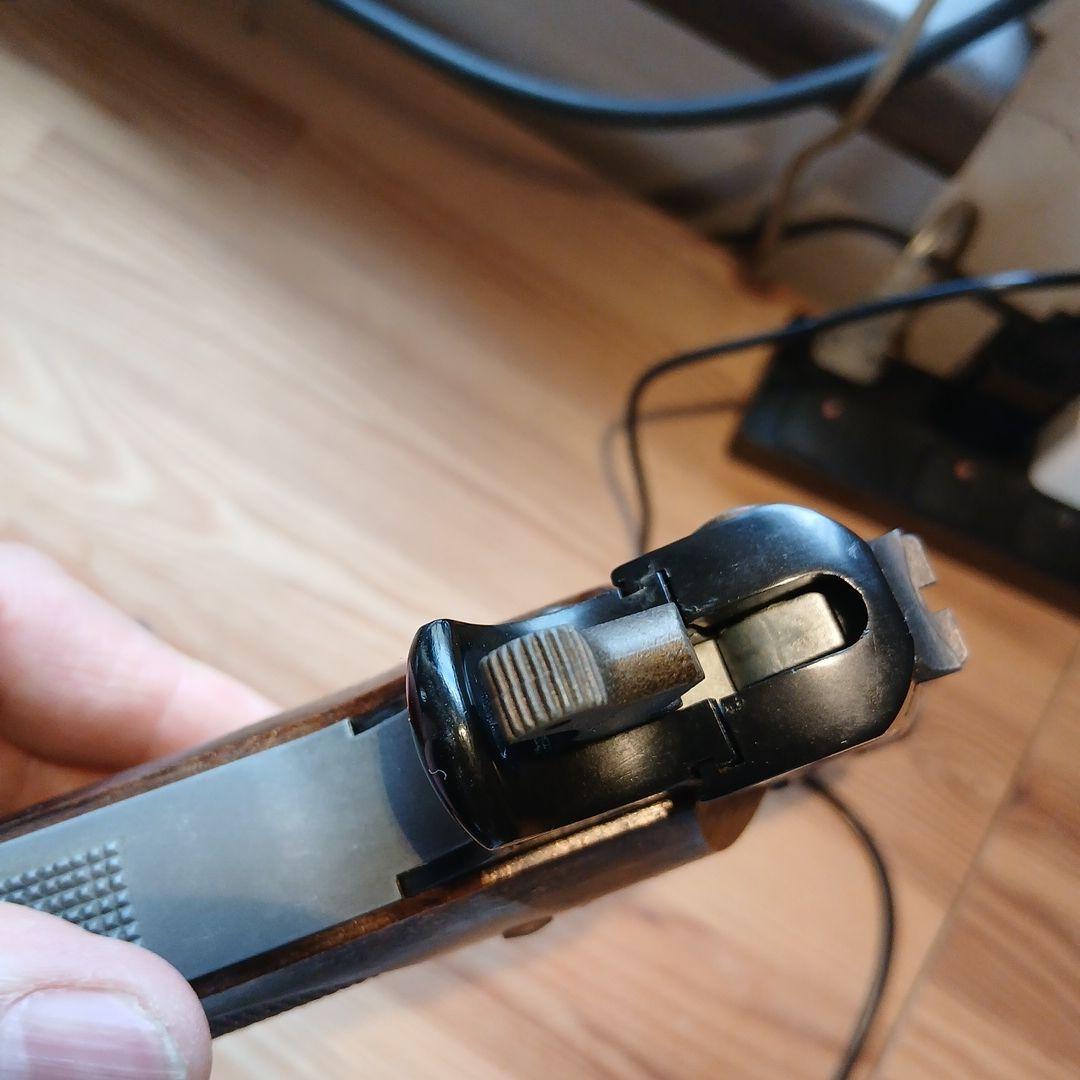 マルシン S&W M39-2 プラスチック製モデルガンSPG 未発火