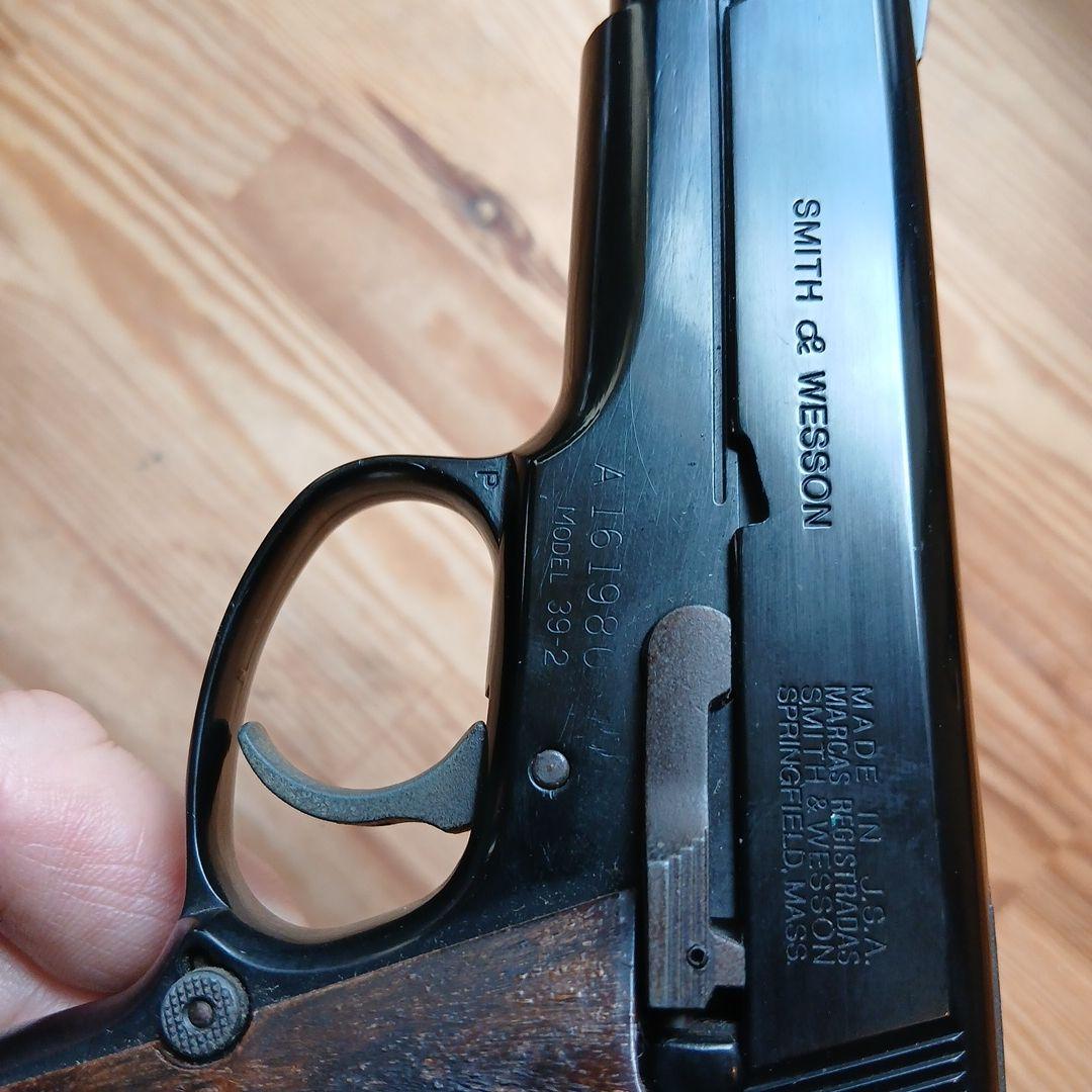 マルシン S&W M39-2 プラスチック製モデルガンSPG 未発火