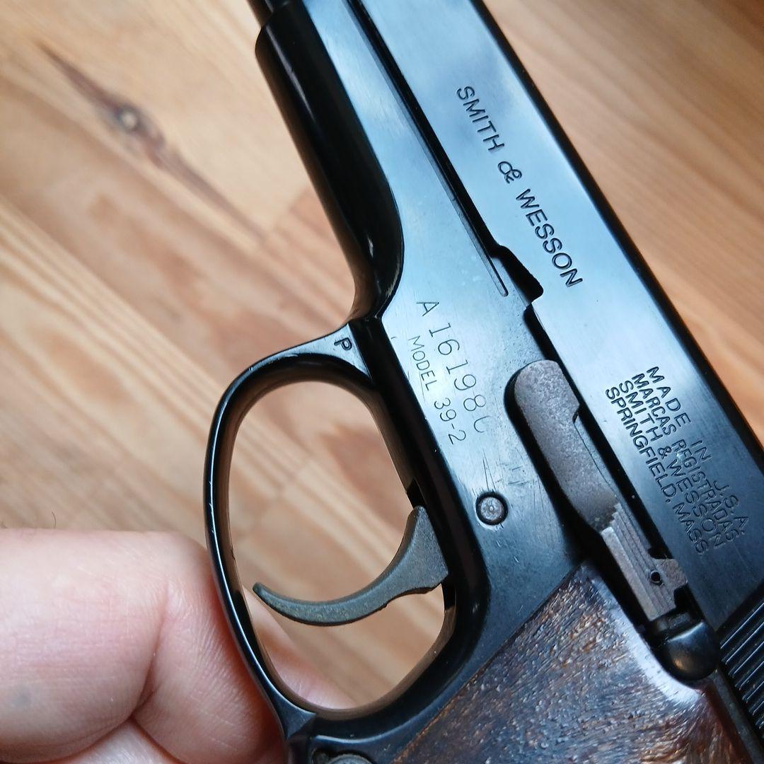 マルシン S&W M39-2 プラスチック製モデルガンSPG 未発火