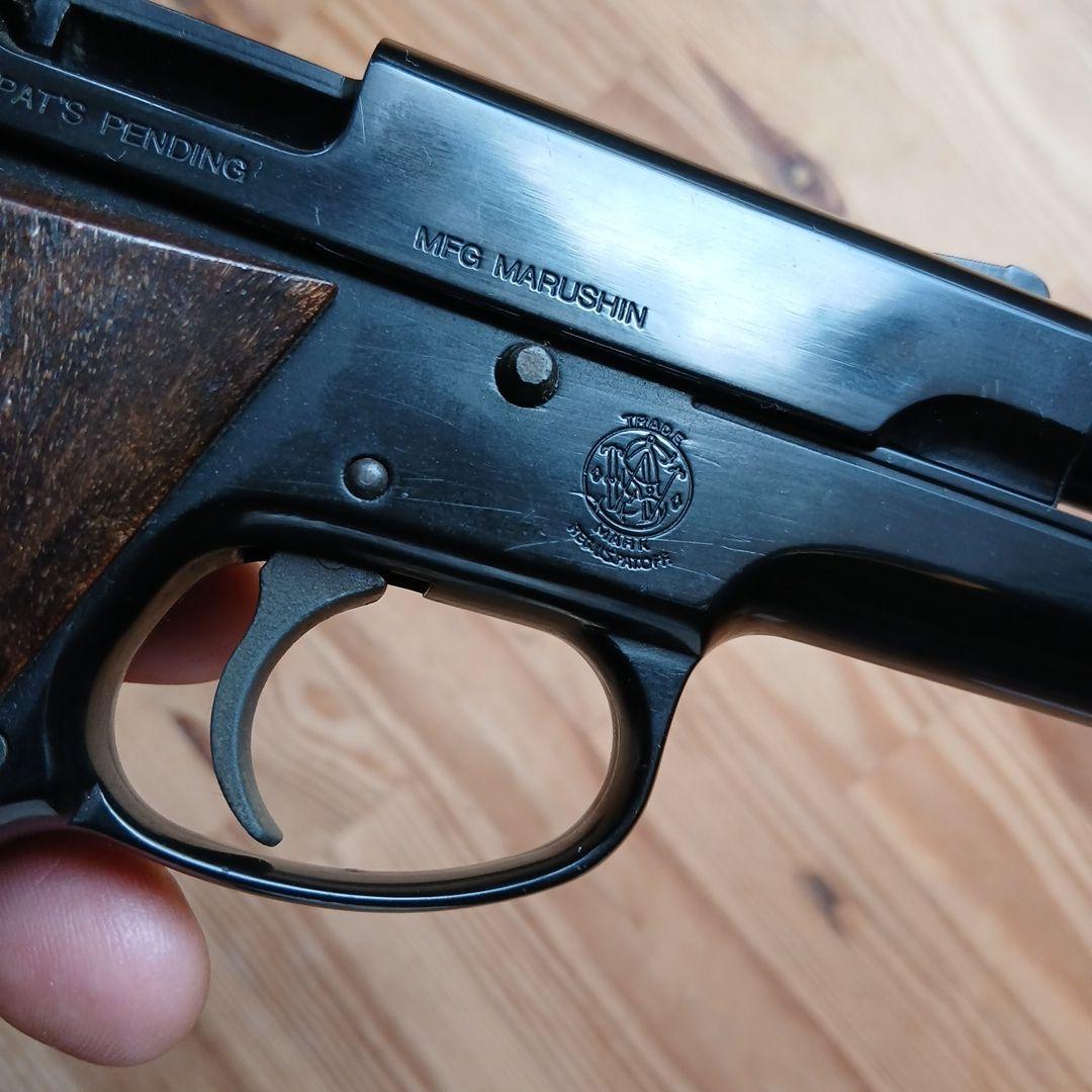 マルシン S&W M39-2 プラスチック製モデルガンSPG 未発火