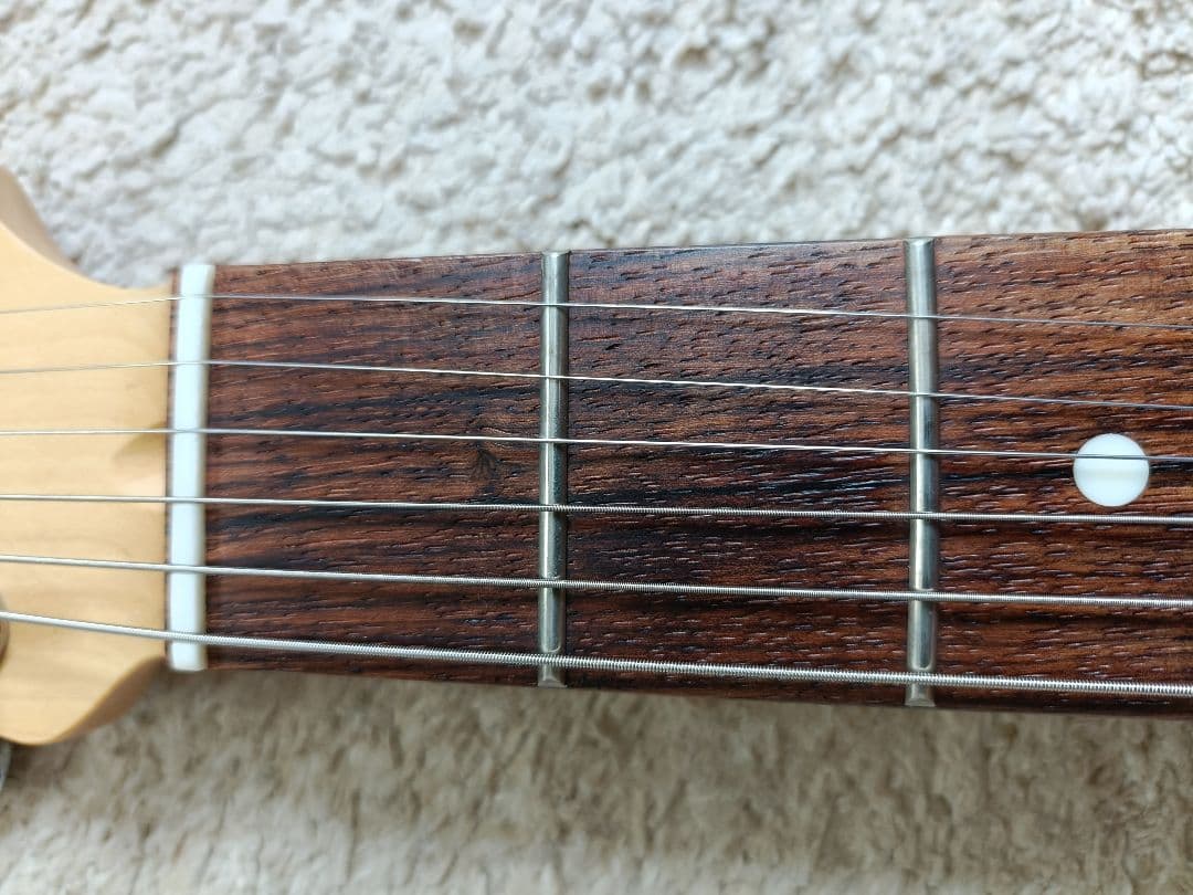 FGN J-STANDARD リアハム ストラトキャスター 日本製 美品 富士弦