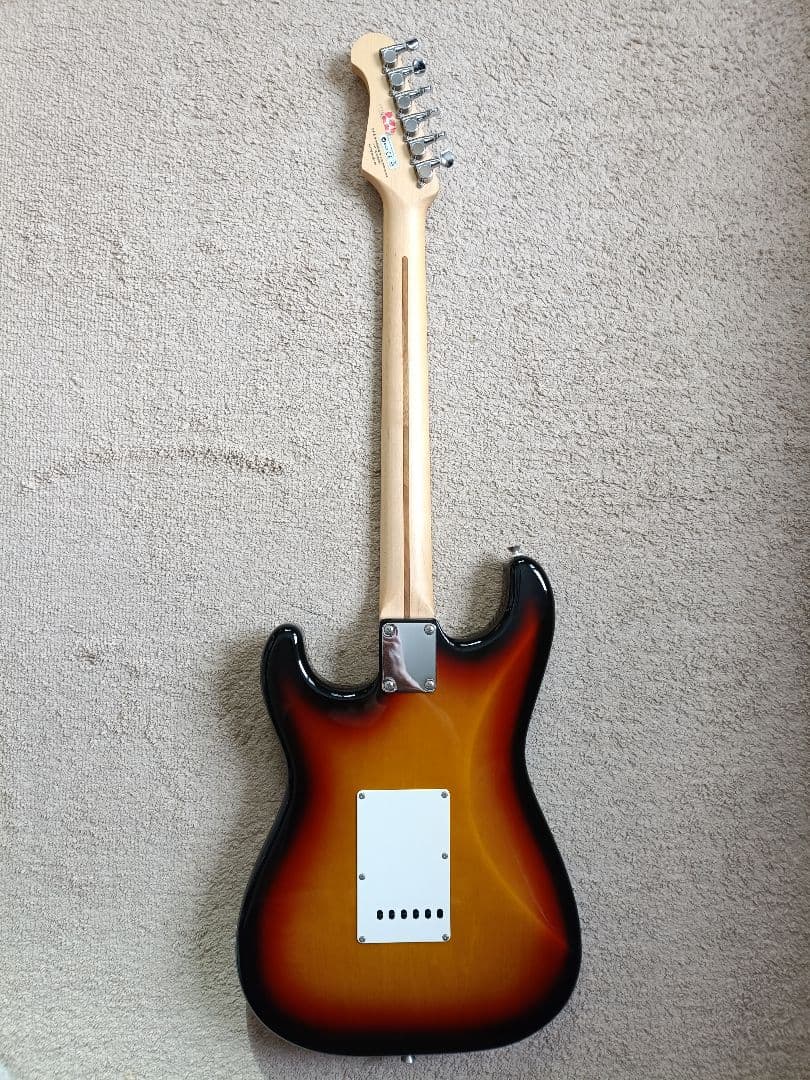 FGN J-STANDARD リアハム ストラトキャスター 日本製 美品 富士弦