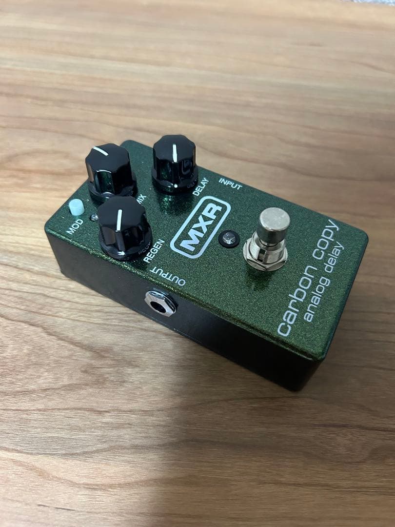 MXR carbon copy アナログディレイ