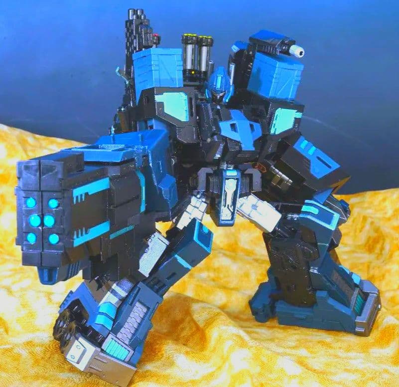 改造品 ヘンケイ版風ブラックオプティマス&FANSPROJECT KO品+3点