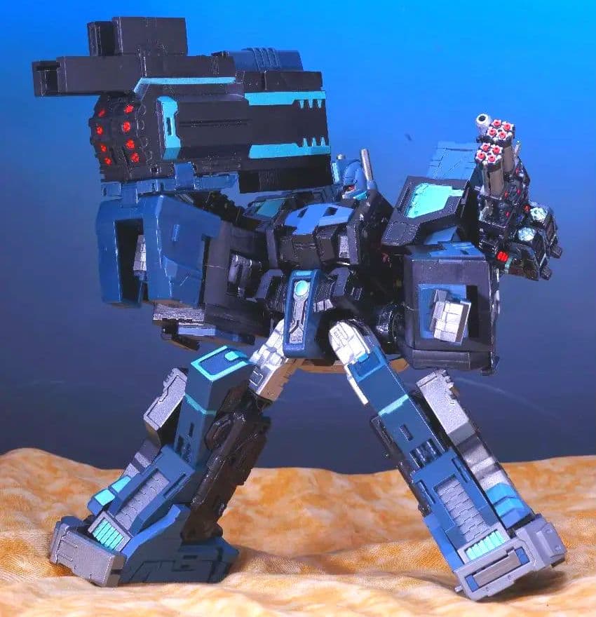 改造品 ヘンケイ版風ブラックオプティマス&FANSPROJECT KO品+3点