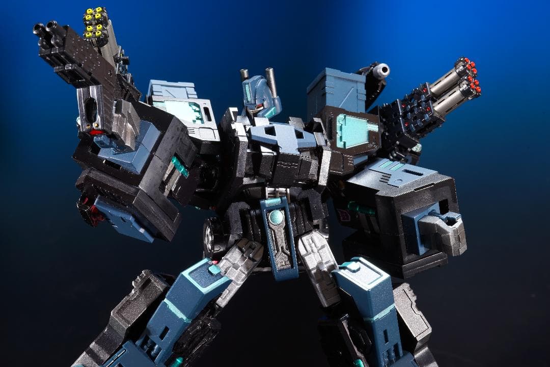 改造品 ヘンケイ版風ブラックオプティマス&FANSPROJECT KO品+3点