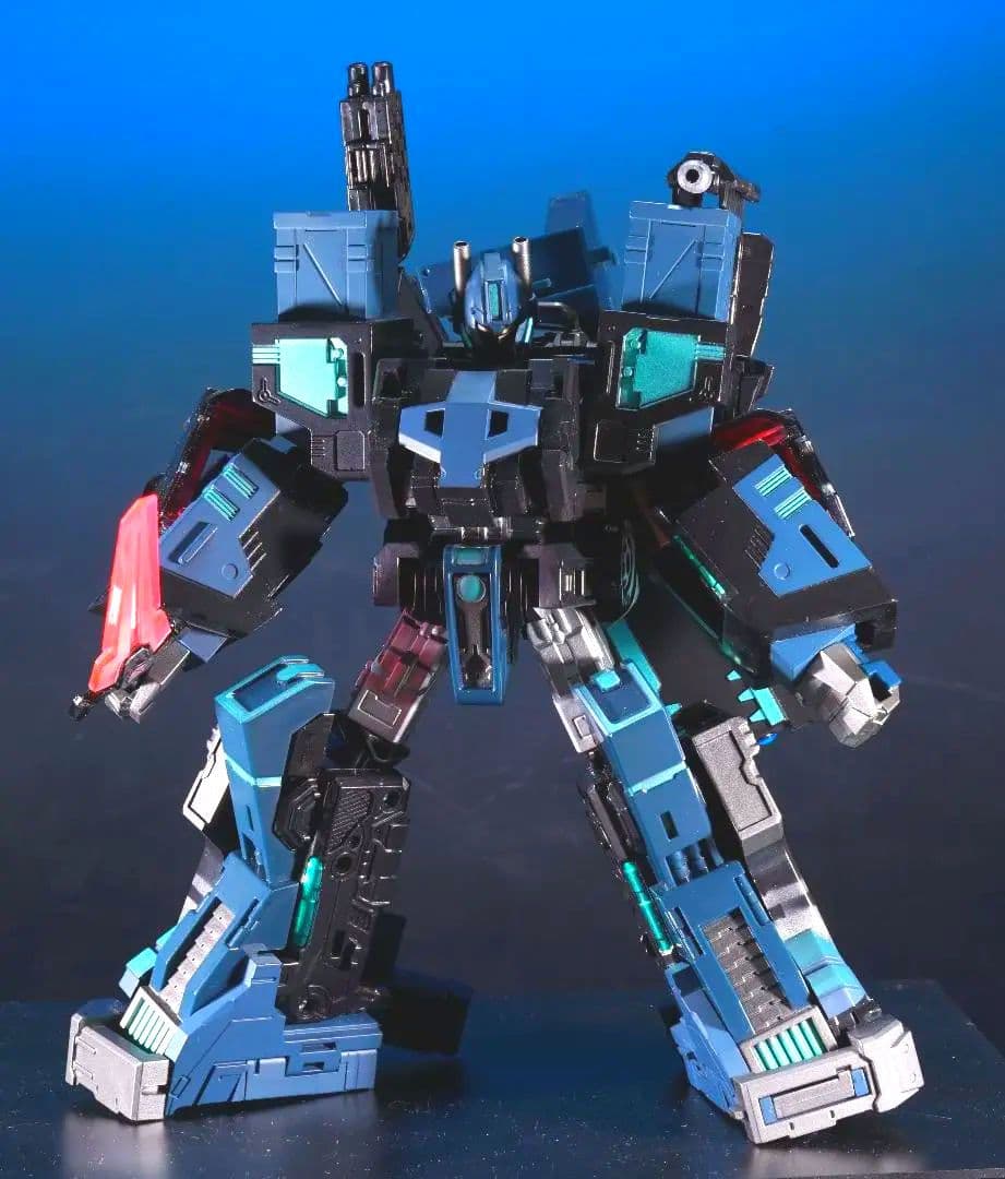 改造品 ヘンケイ版風ブラックオプティマス&FANSPROJECT KO品+3点