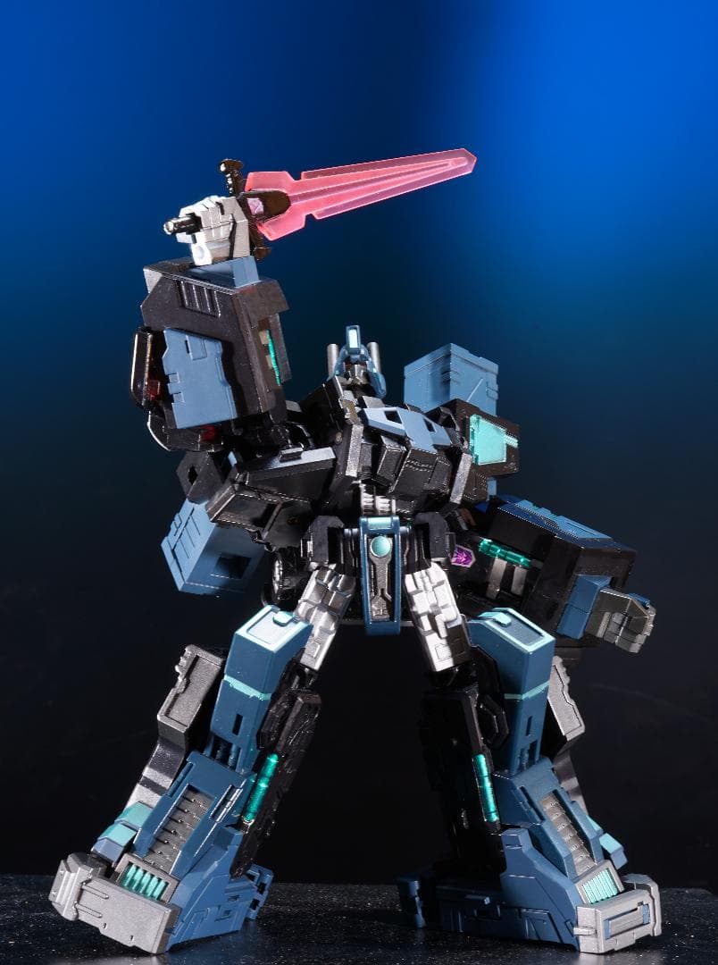 改造品 ヘンケイ版風ブラックオプティマス&FANSPROJECT KO品+3点