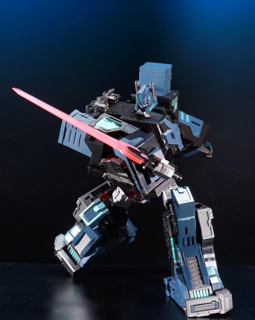 改造品 ヘンケイ版風ブラックオプティマス&FANSPROJECT KO品+3点