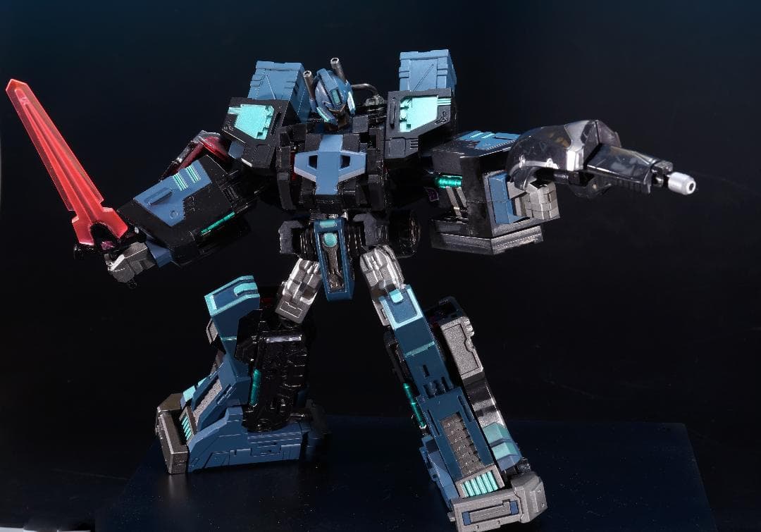 改造品 ヘンケイ版風ブラックオプティマス&FANSPROJECT KO品+3点
