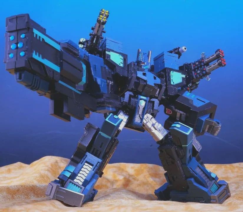 改造品 ヘンケイ版風ブラックオプティマス&FANSPROJECT KO品+3点