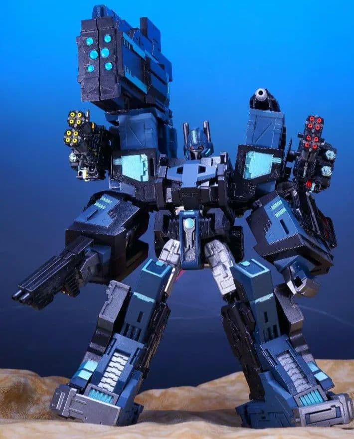 改造品 ヘンケイ版風ブラックオプティマス&FANSPROJECT KO品+3点