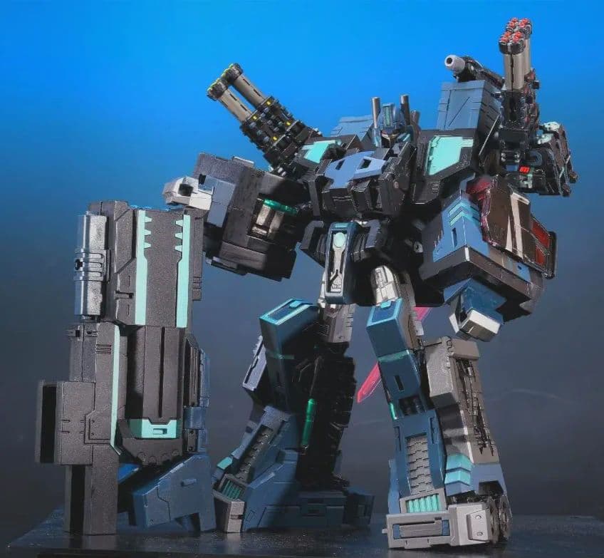 改造品 ヘンケイ版風ブラックオプティマス&FANSPROJECT KO品+3点