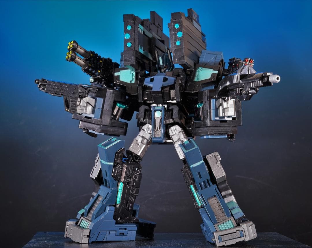 改造品 ヘンケイ版風ブラックオプティマス&FANSPROJECT KO品+3点
