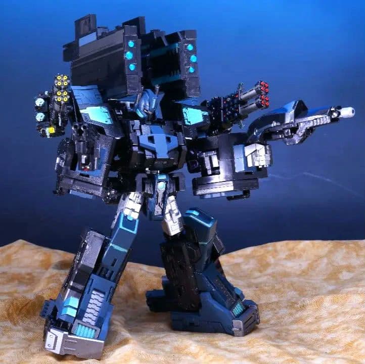 改造品 ヘンケイ版風ブラックオプティマス&FANSPROJECT KO品+3点