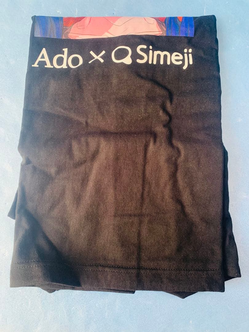 Ado 踊TシャツAdo×Simejiガチャキャンペーン当選品