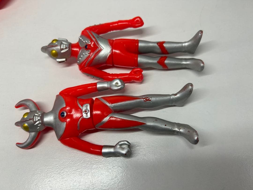 バンダイ　ウルトラマン　ファミリー　ソフビ まとめ　キングザウルス