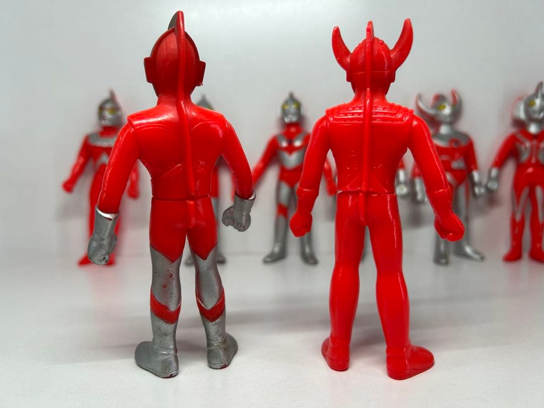 バンダイ　ウルトラマン　ファミリー　ソフビ まとめ　キングザウルス