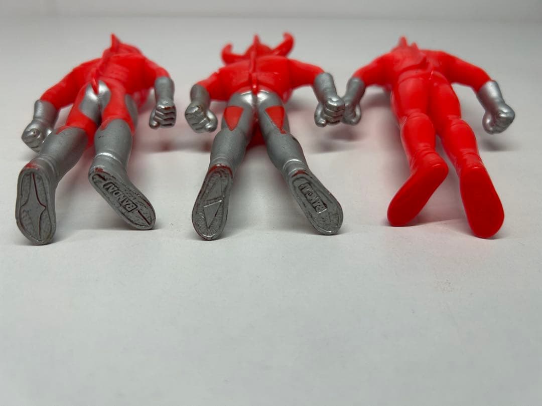 バンダイ　ウルトラマン　ファミリー　ソフビ まとめ　キングザウルス