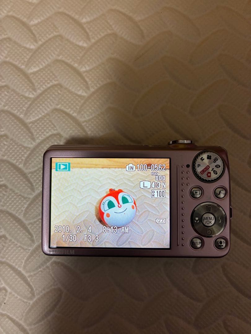 美品純正ケース付き　fujifilm&富士フイルム　f80exr デジタルカメラ