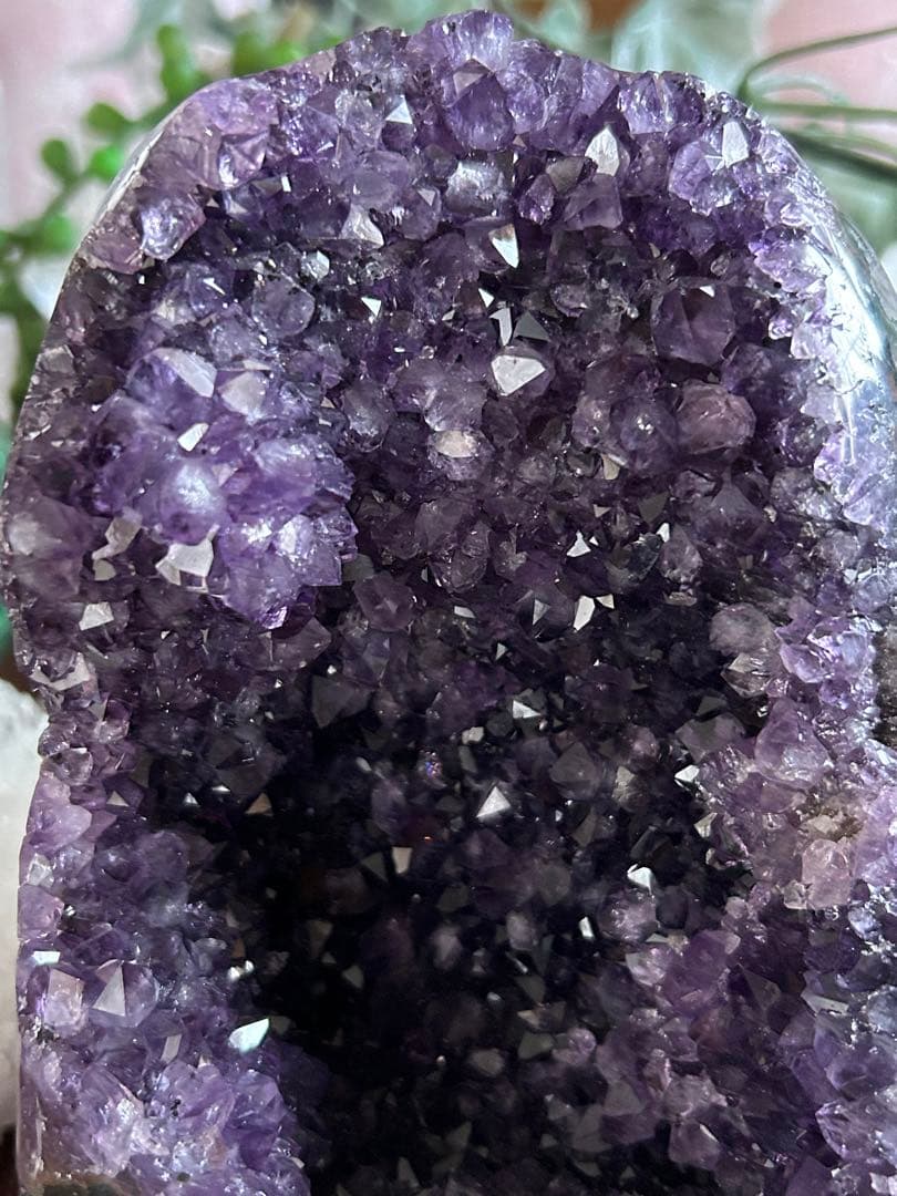 ✨破格✨極上絶品‼️秘蔵品☆アメジスト☆ミニドーム☆ブラジル産☆2080g