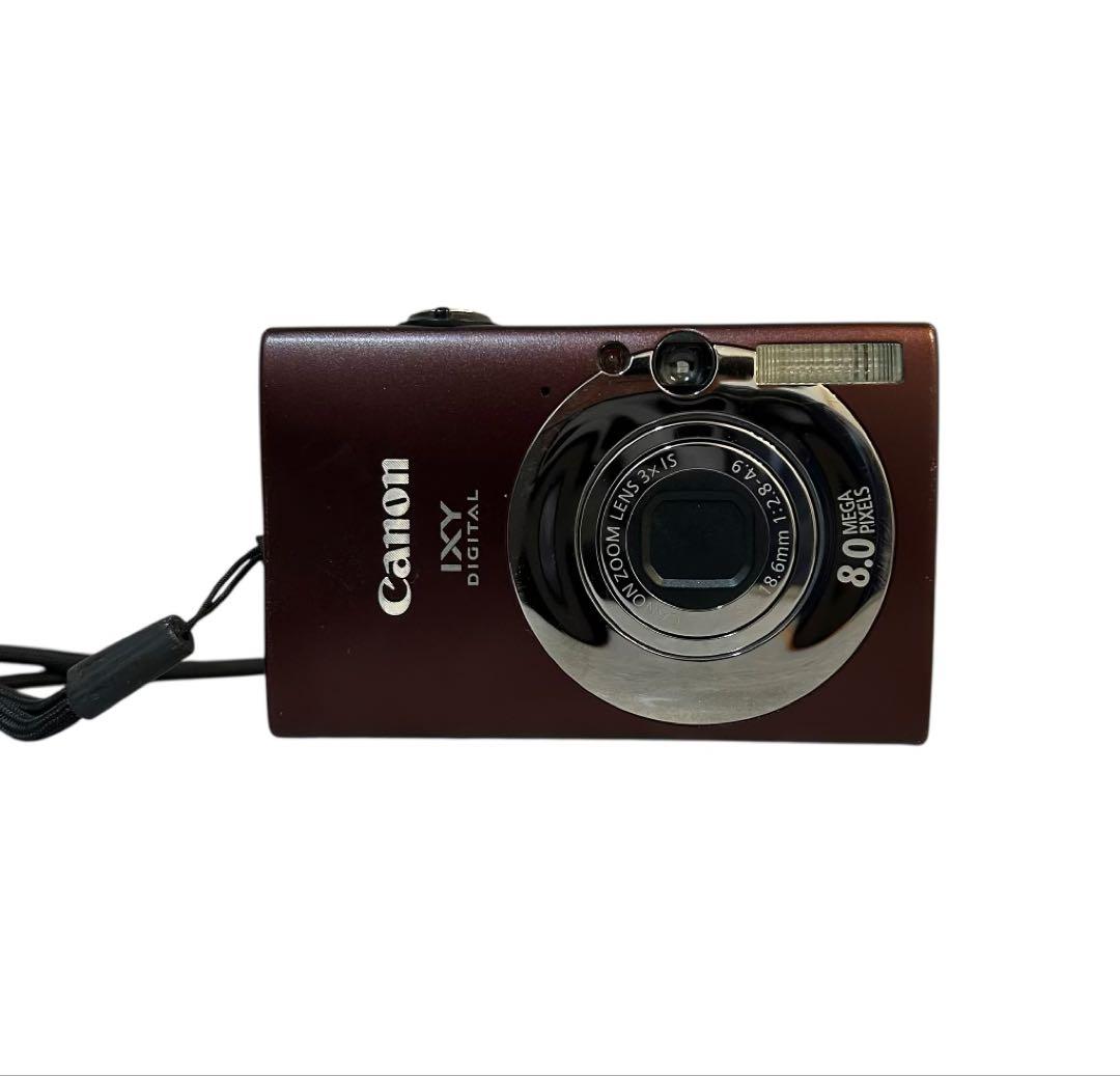 【動作好調✨】Canon IXY Digital 20 IS キャノン　イクシィ